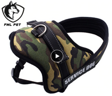 Load image into Gallery viewer, Service Dog Harness For Small &amp; Large Dogs
